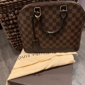 Louis Vuitton Alma PM Damier Ebene